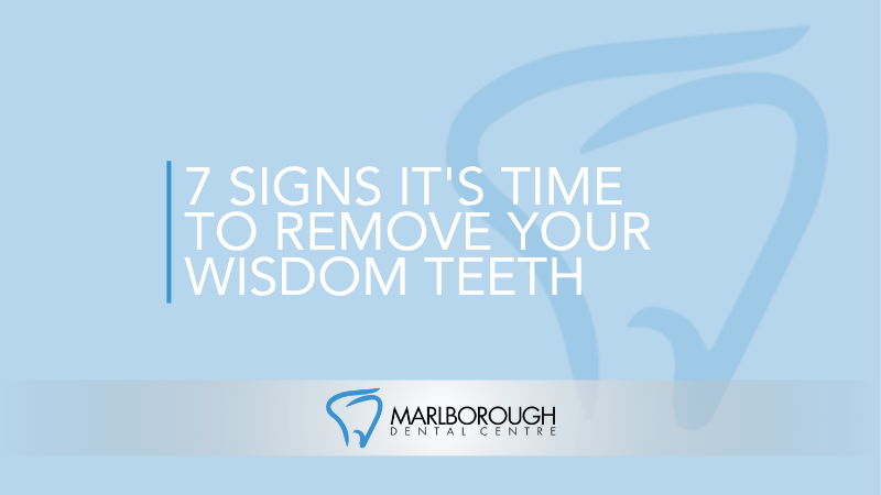 7 Signs It's Time to Remove Your Wisdom Teeth